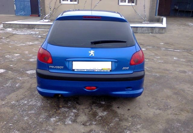 Peugeot 206 2009 Калуга