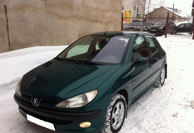 Peugeot 206 2002 Киров