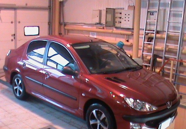 Peugeot 206 2008 Воронеж