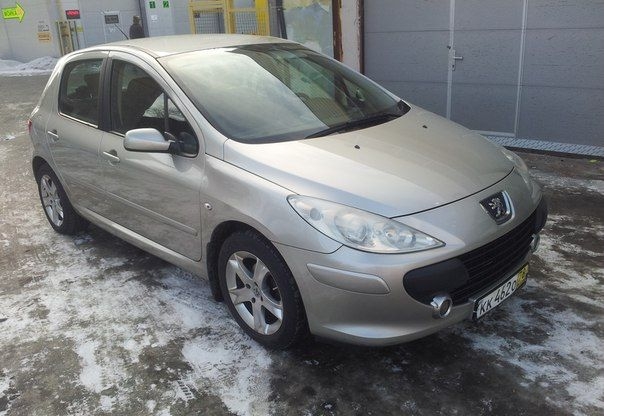 Peugeot 307 2006 Санкт-Петербург, м. Горьковская