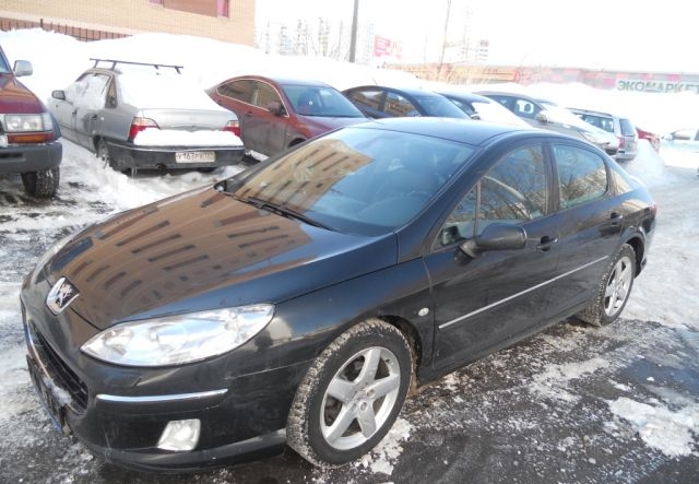 Peugeot 407 2006 Москва