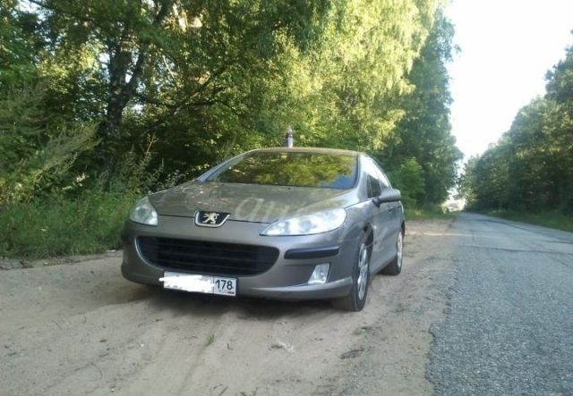 Peugeot 407 2005 Санкт-Петербург, м. Автово