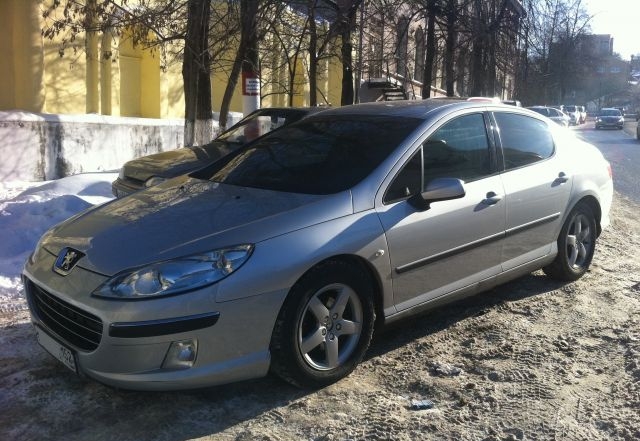 Peugeot 407 2007 Нижний Новгород