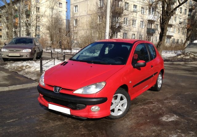 Peugeot 206 2000 Санкт-Петербург, м. Лесная