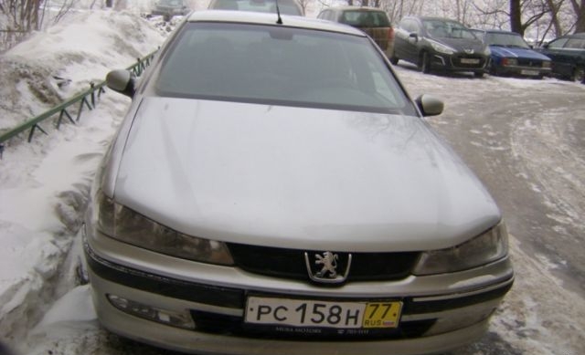 Peugeot 406 2002 Москва, м. Выхино