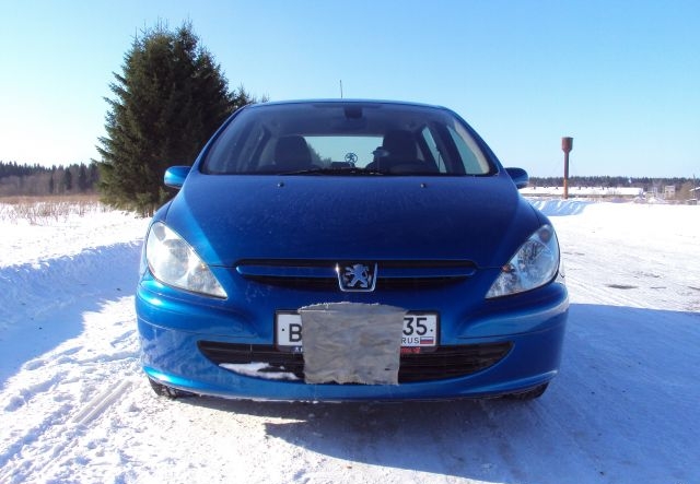 Peugeot 307 2003 Вологодская область, Харовск