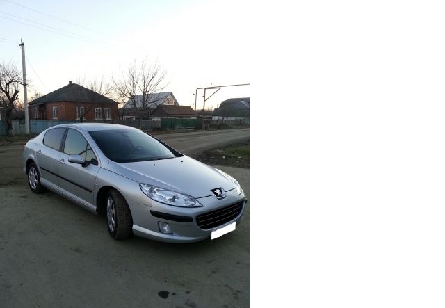 Peugeot 407 2009 Краснодарский край, Белореченск