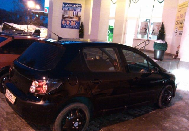 Peugeot 307 2004 Москва, м. Первомайская