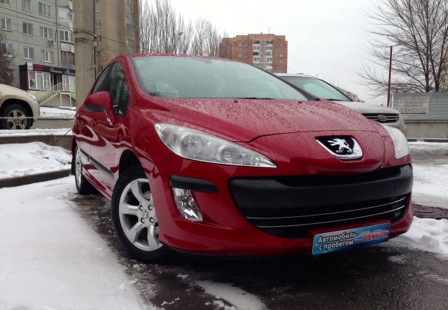 Peugeot 308 2010 Ростов-на-Дону