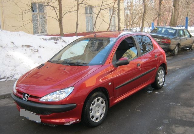 Peugeot 206 2009 Москва