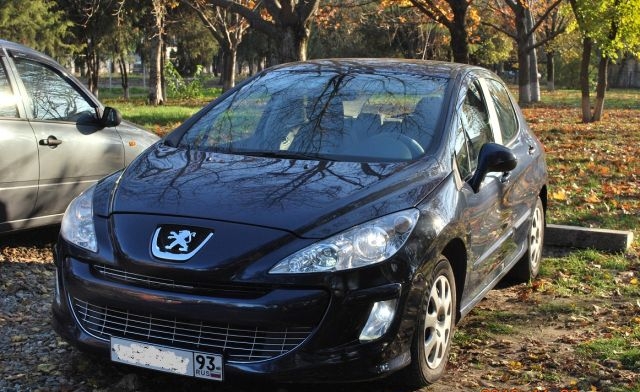 Peugeot 308 2008 Краснодар