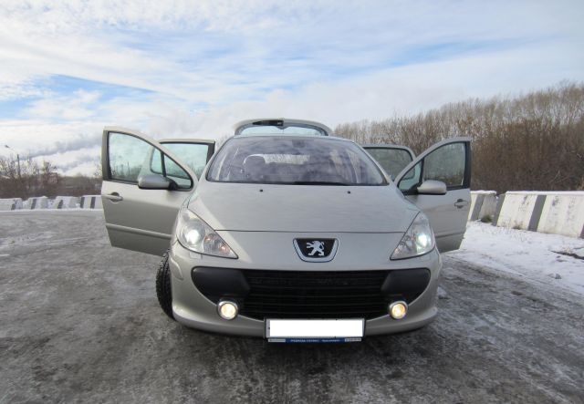 Peugeot 307 2006 Красноярский край, Ачинск