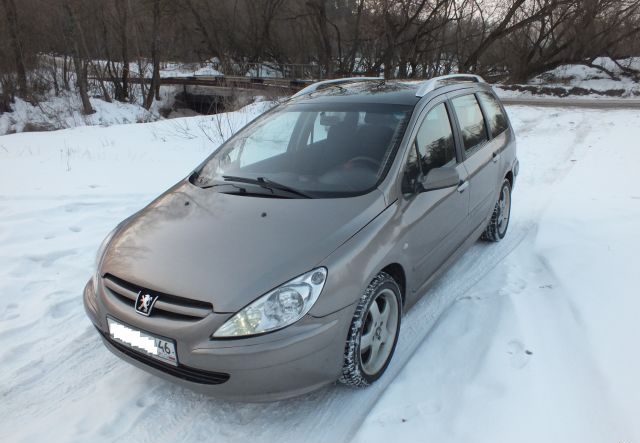 Peugeot 307 2002 Курск