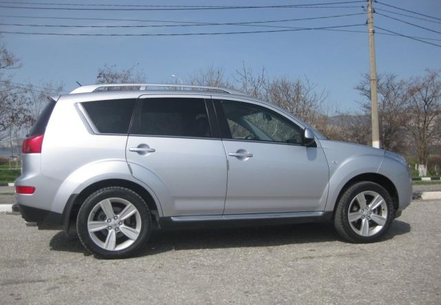 Peugeot 4007 2010 Краснодарский край, Новороссийск
