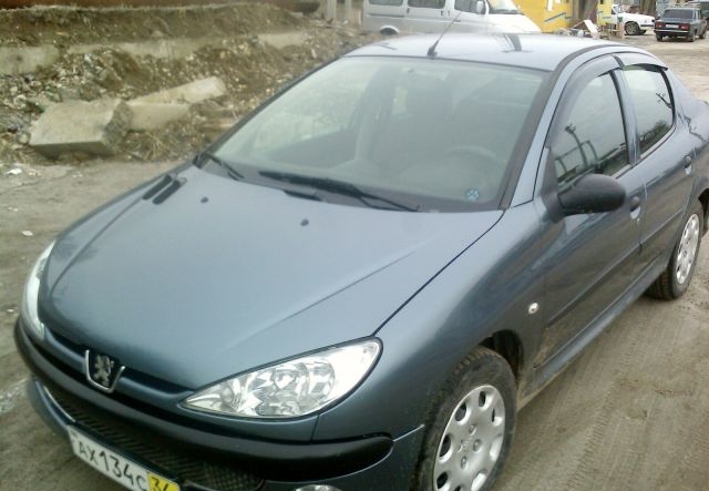 Peugeot 206 2007 Волгоград
