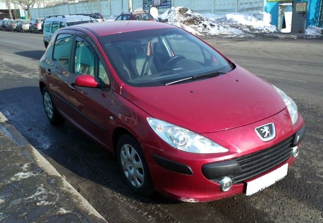 Peugeot 307 2007 Москва, м. Беляево