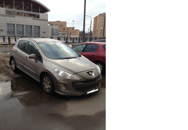 Peugeot 308 2009 Москва, м. Полежаевская