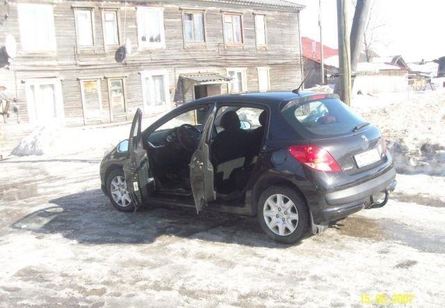 Peugeot 207 2011 Карелия, Сортавала