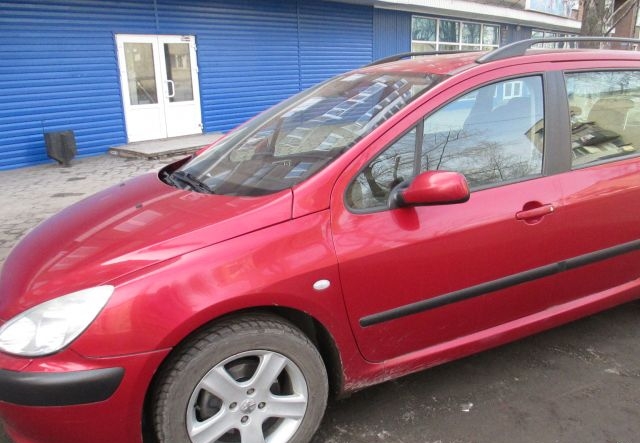 Peugeot 307 2002 Воронежская область, Борисоглебск