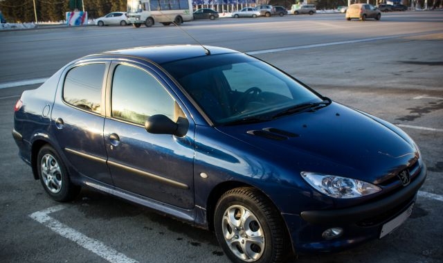 Peugeot 206 2009 Уфа