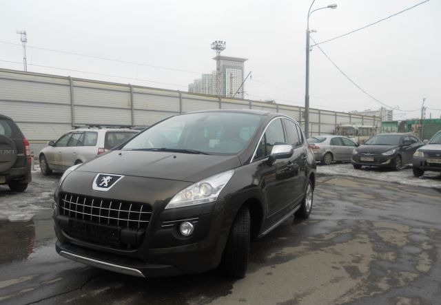 Peugeot 3008 2010 Москва, м. Красносельская