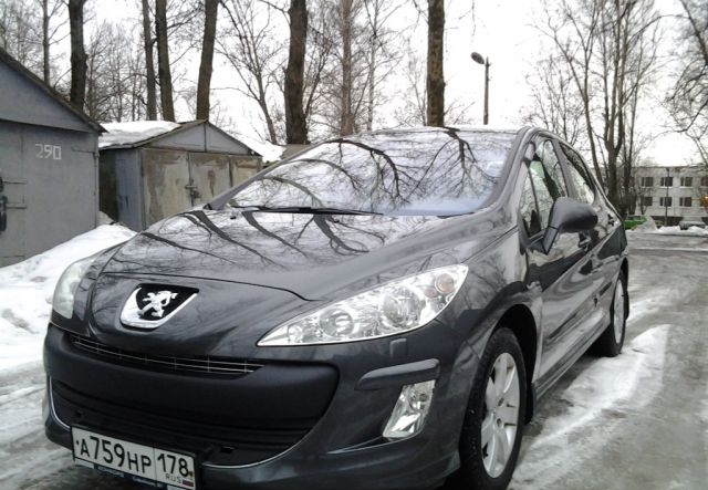 Peugeot 308 2010 Санкт-Петербург, м. Бухарестская