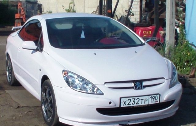 Peugeot 307 2004 Московская область, Серебряные Пруды