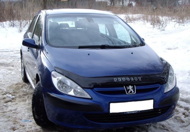 Peugeot 307 2002 Брянск