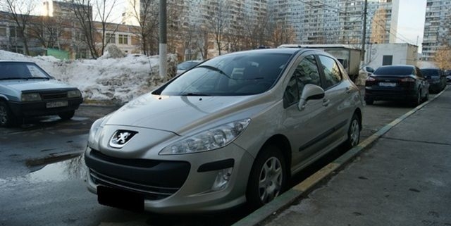 Peugeot 308 2010 Москва