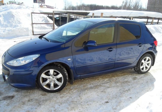 Peugeot 307 2006 Москва