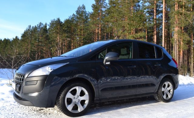 Peugeot 3008 2010 Санкт-Петербург, м. Купчино