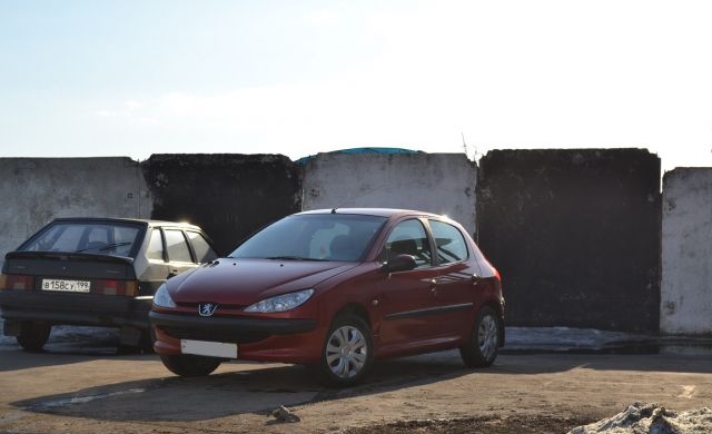 Peugeot 206 2005 Московская область, Люберцы