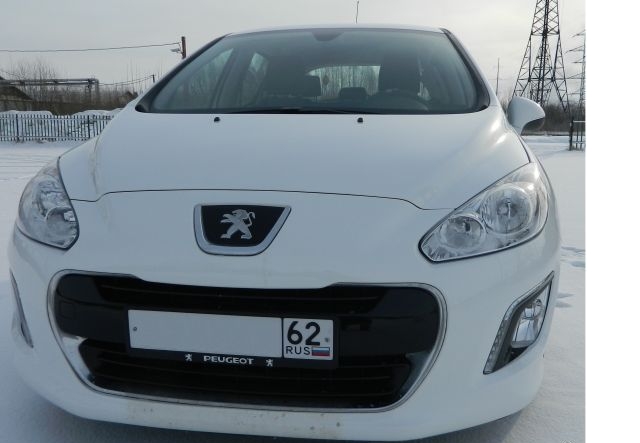 Peugeot 308 2011 Рязань