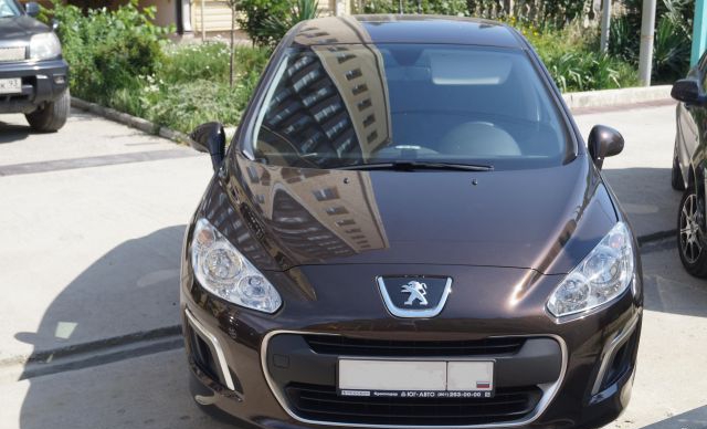 Peugeot 308 2011 Краснодарский край, Туапсе