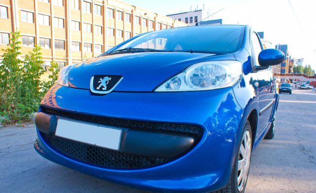 Peugeot 107 2008 Самара