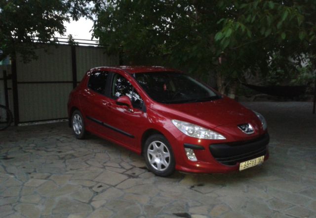 Peugeot 308 2008 Ростов-на-Дону