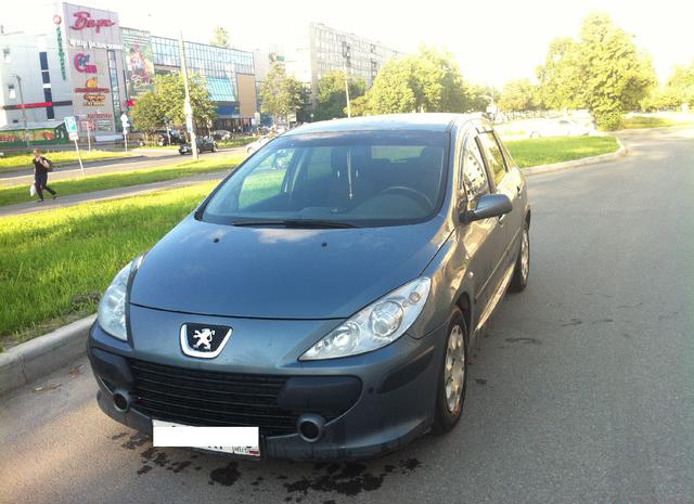 Peugeot  2007 Санкт-Петербург 