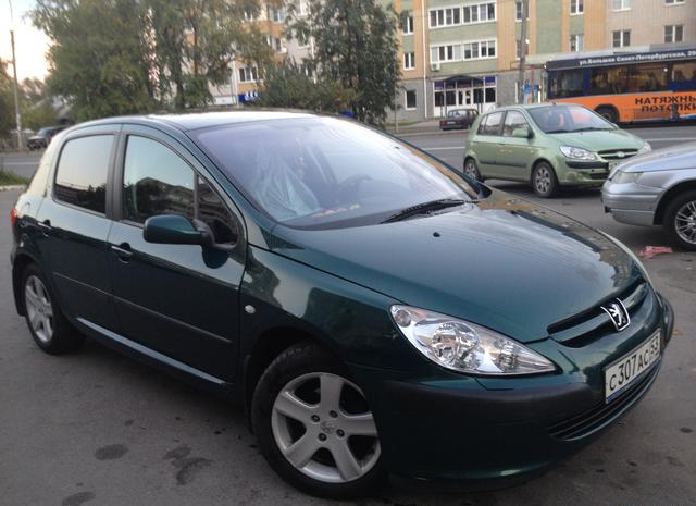 Peugeot  2003 Великий Новгород 