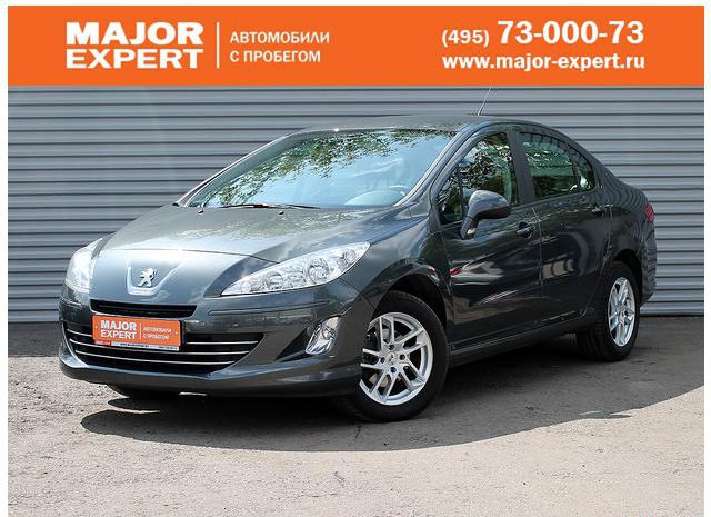 Peugeot  2012 Москва 