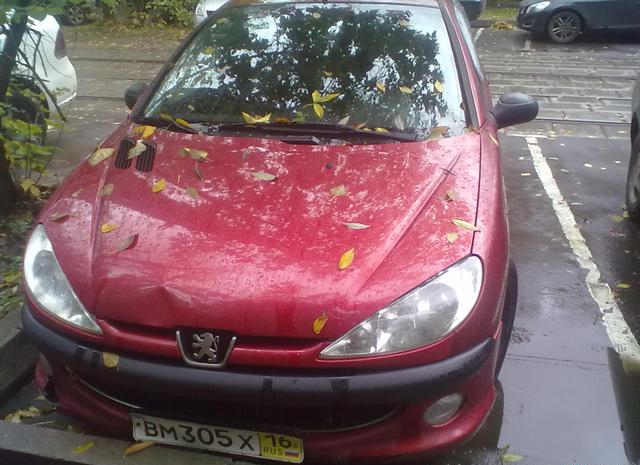 Peugeot  2007 Москва 