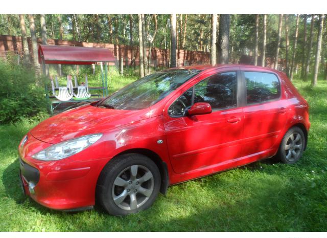 Peugeot  2007 Москва 