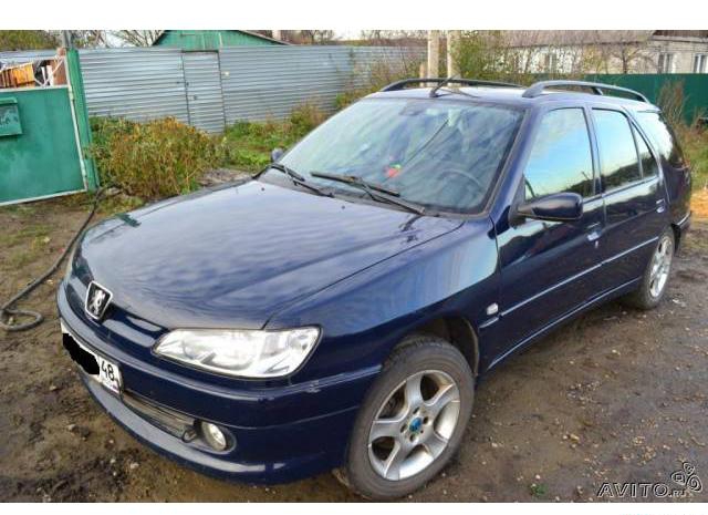 Peugeot  2002 Липецк 