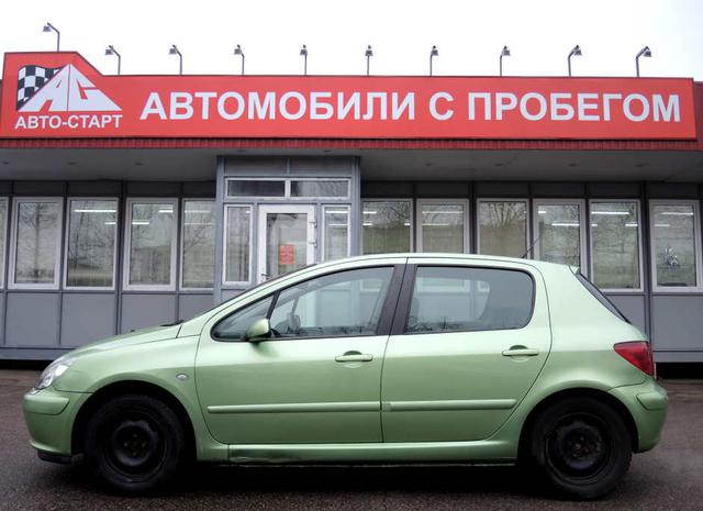 Peugeot  2003 Москва 