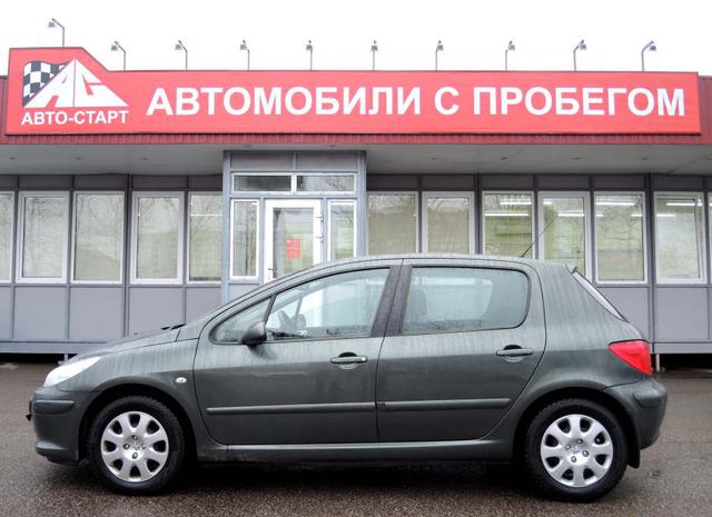 Peugeot  2007 Москва 