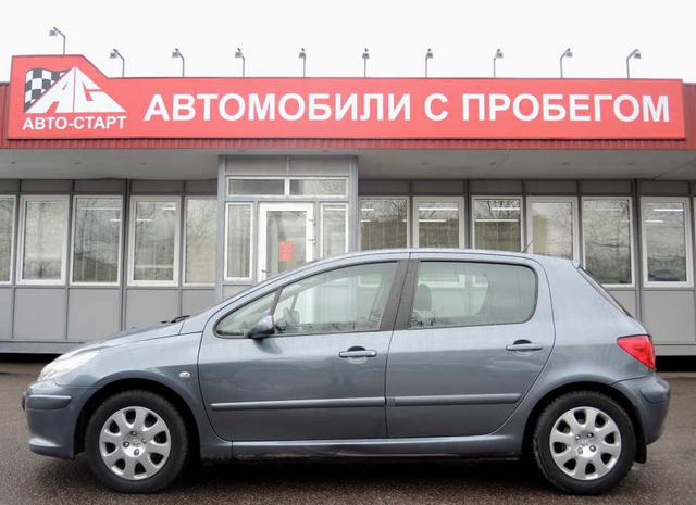 Peugeot  2007 Москва 