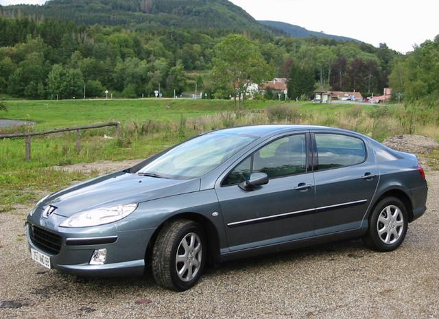 Peugeot  2007 Москва 