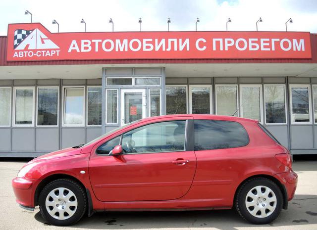Peugeot  2003 Москва 