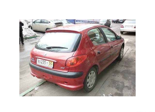 Peugeot  2007 Москва 