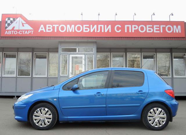 Peugeot  2007 Москва 