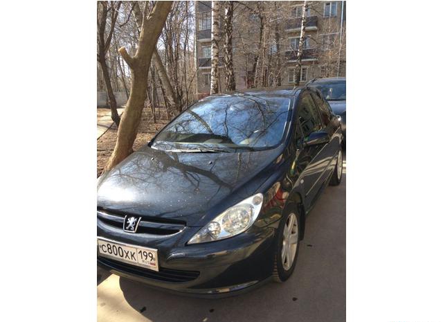 Peugeot  2003 Москва 